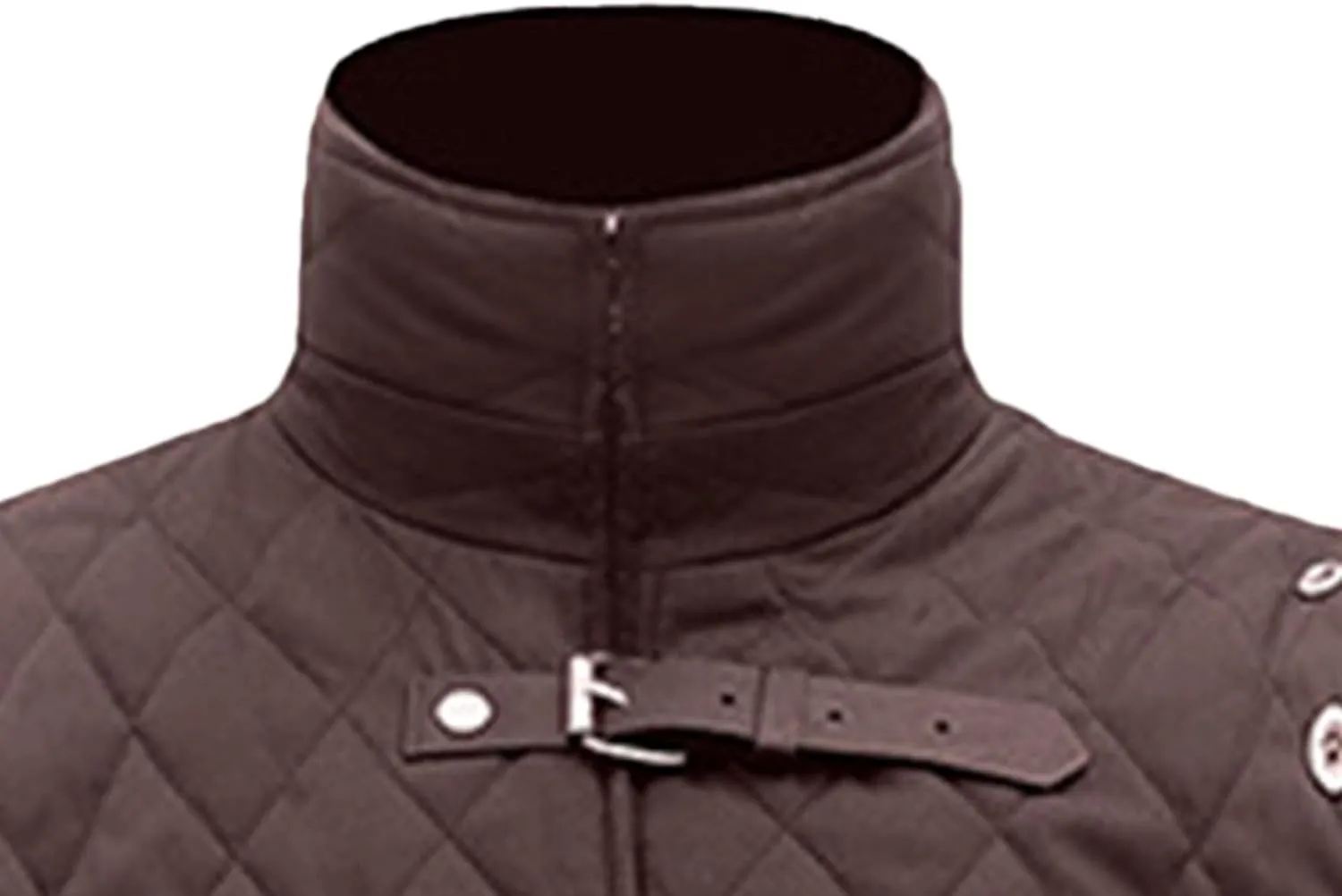 Men's Medieval Long Vest Padded Sleeveless Armor Waistcoat Retro Outdoor Sleeveless Jacket