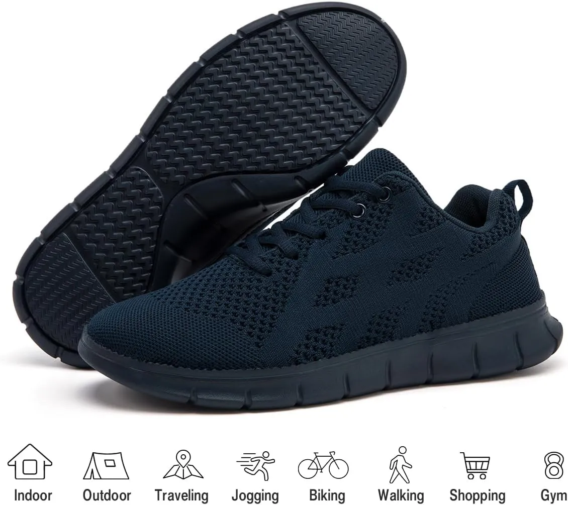 Mens Running Shoes Slip On Sneakers Walking Tennis Gym Athletic Sports Fashion Casual Breathable Shoes