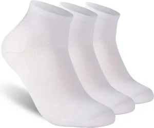 Merino Wool Ankle Socks, Men's Women's 90% Wool Athletic Thin Running Moisture Wicking Socks, 3 Pairs