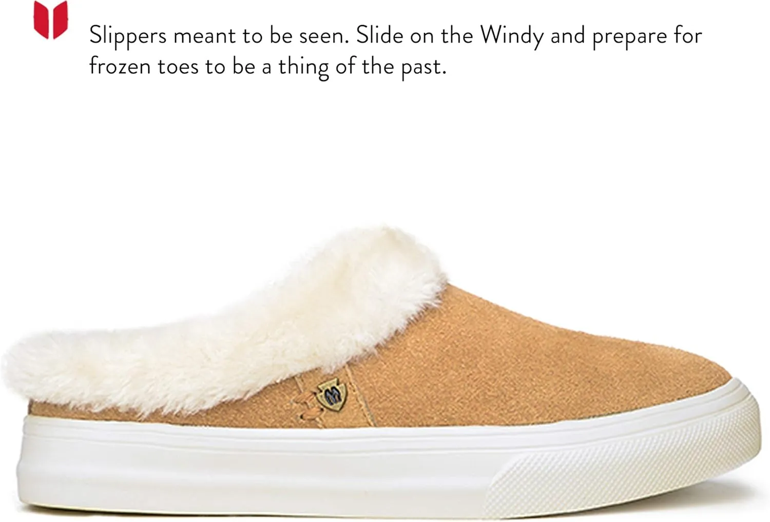 Minnetonka Women's Windy Open Back Slipper