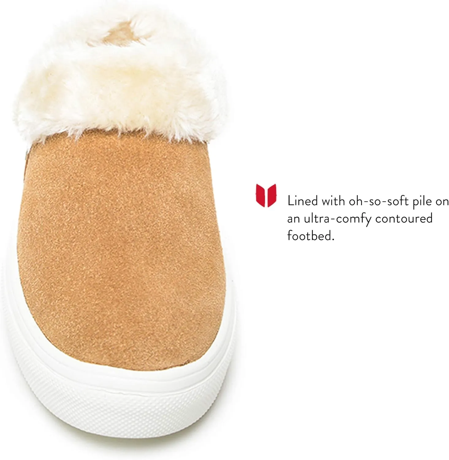 Minnetonka Women's Windy Open Back Slipper