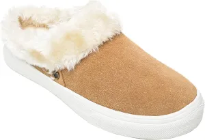 Minnetonka Women's Windy Open Back Slipper