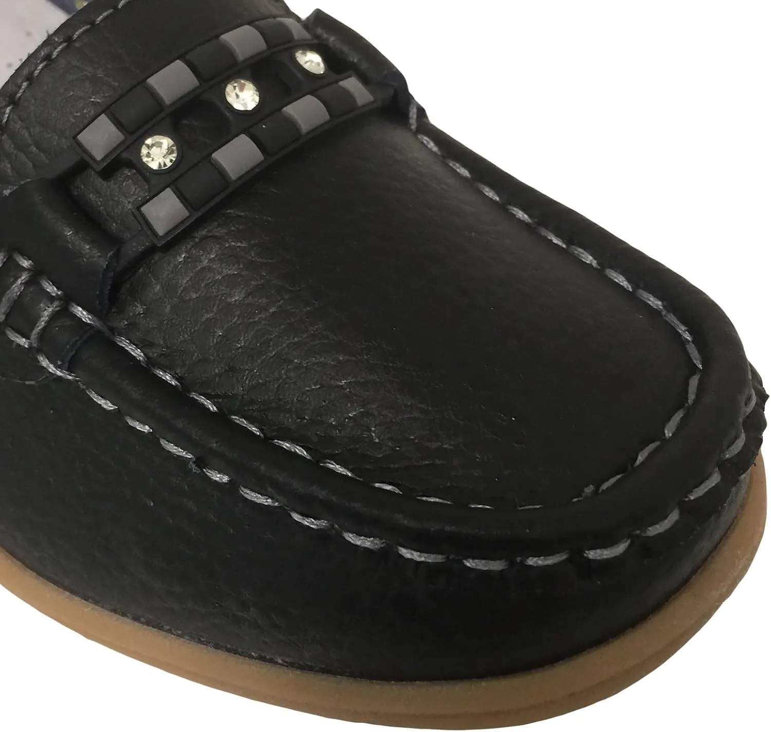 N-52 Women's Loafers Leather Casual Comfort Slip On Oxfords Deck Moc Sneaker Colors Moccasin Shoes