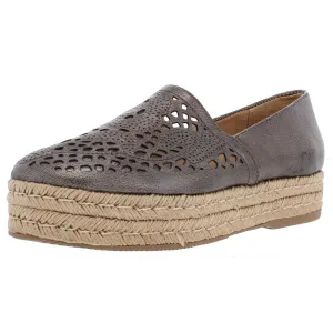 Naturalizer Womens Thea Leather Espadrilles