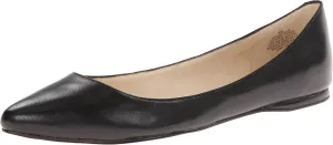 Nine West Women's Speakup Ballet Flat, Black, 8