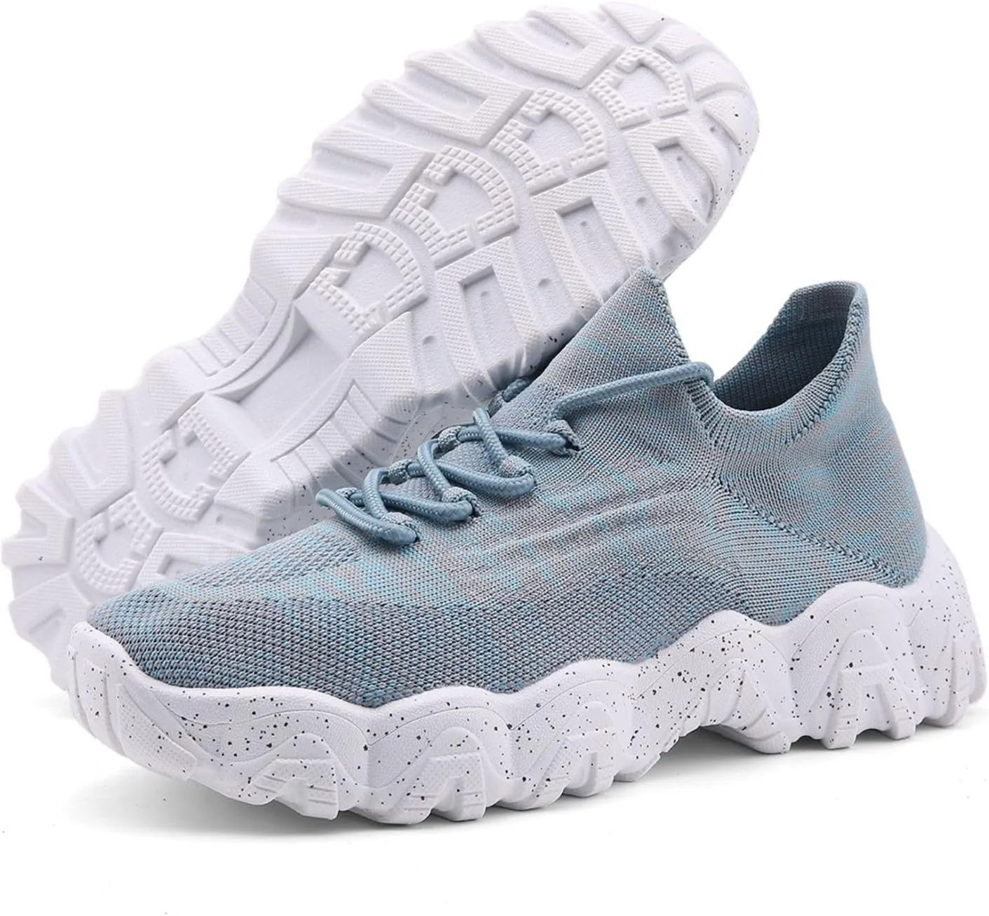 Nurse Babe Orthopedic Work Shoes, Breathable Mesh Sneakers, Non-Slip Lightweight Walking Shoes for Women