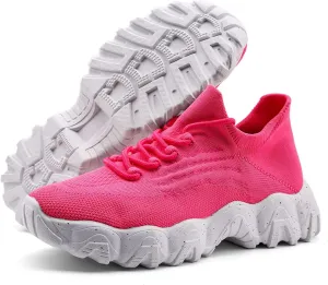 Nurse Babe Orthopedic Work Shoes, Breathable Mesh Sneakers, Non-Slip Lightweight Walking Shoes for Women