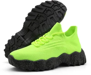 Nurse Babe Orthopedic Work Shoes, Breathable Mesh Sneakers, Non-Slip Lightweight Walking Shoes for Women