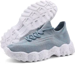 Nurse Babe Orthopedic Work Shoes, Breathable Mesh Sneakers, Non-Slip Lightweight Walking Shoes for Women