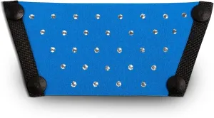 Onesole Sandal Almost Decadent Crystal Electric Blue Top, Crystal Print Top for Women, Interchangeable Tops for Women's Wedge Sandals with Print Designs, Travel-Friendly, As Seen on Shark Tank…