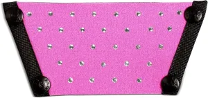 Onesole Sandal Almost Decadent Crystal Hot Pink Top, Crystal Print Top for Women, Interchangeable Tops for Women's Wedge Sandals with Print Designs, Travel-Friendly, As Seen on Shark Tank…
