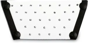 Onesole Sandal Almost Decadent Crystal WhiteTop, Crystal Print Top for Women, Interchangeable Tops for Women's Wedge Sandals with Print Designs, Travel-Friendly, As Seen on Shark Tank…