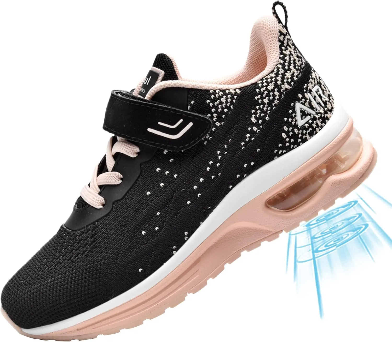 PERSOUL Air Shoes for Boys Girls Kids Children Tennis Sports Athletic Gym Running Sneakers