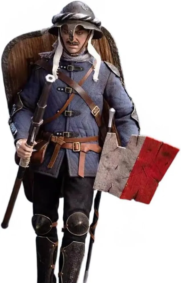 POP Costume 1/6 Scale Soldier 12 inch Male Action Figure POP-EE03