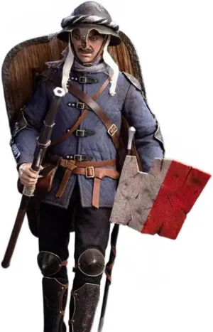 POP Costume 1/6 Scale Soldier 12 inch Male Action Figure POP-EE03