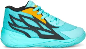 PUMA Kids Boys Mb.02 Honeycomb Basketball Sneakers Shoes - Green - Size 12 M