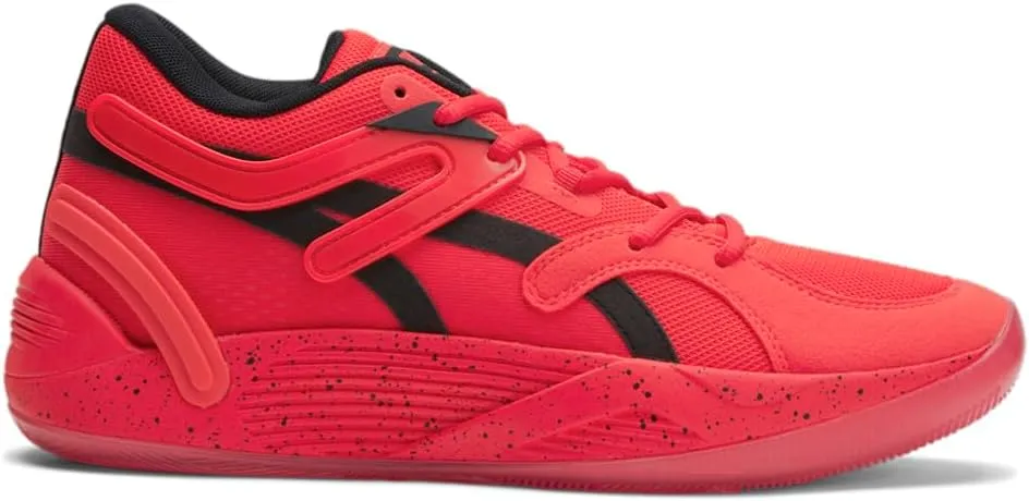 PUMA Mens TRC Blaze Court Against All Odds Basketball Sneakers Shoes - Red - Size 13 M