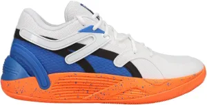 PUMA Mens TRC Blaze Court NYC Basketball Sneakers Shoes - White - Size 13 M