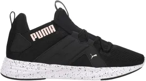PUMA Womens Contempt Demi Logo Running Sneakers Shoes - Black - Size 9 M