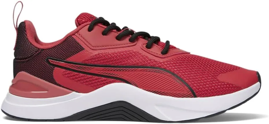 PUMA Womens Infusion Running Sneakers Shoes - Red - Size 7.5 M
