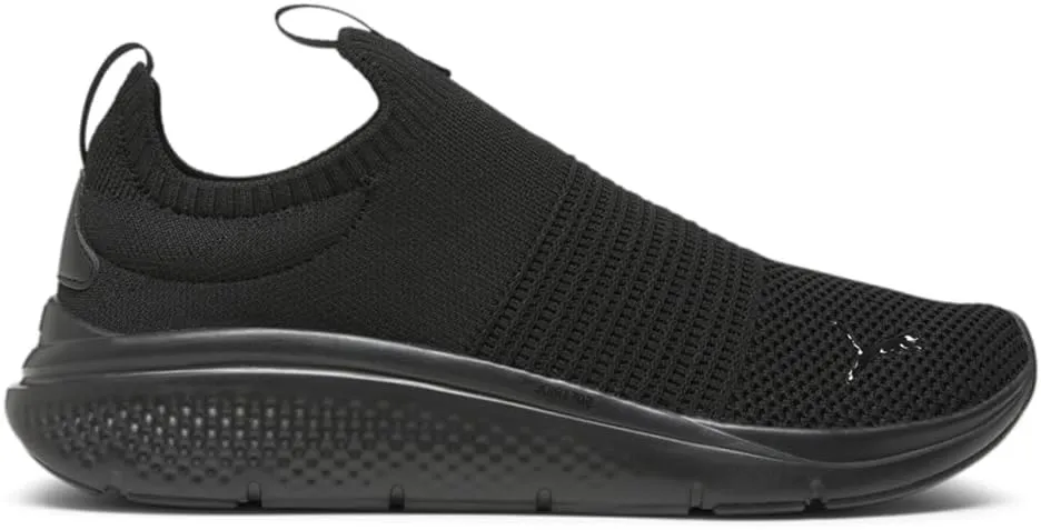 Puma Womens Softride Pro Echo Running Sneakers Shoes - Black - Size 5.5 M, 37965315