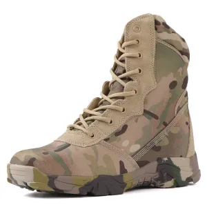 Python Desert Army Boots Tactical Military Boots Work Shoes Bota Masculina Black Motorcycle Boots Hiking Hunting Combat Shoes