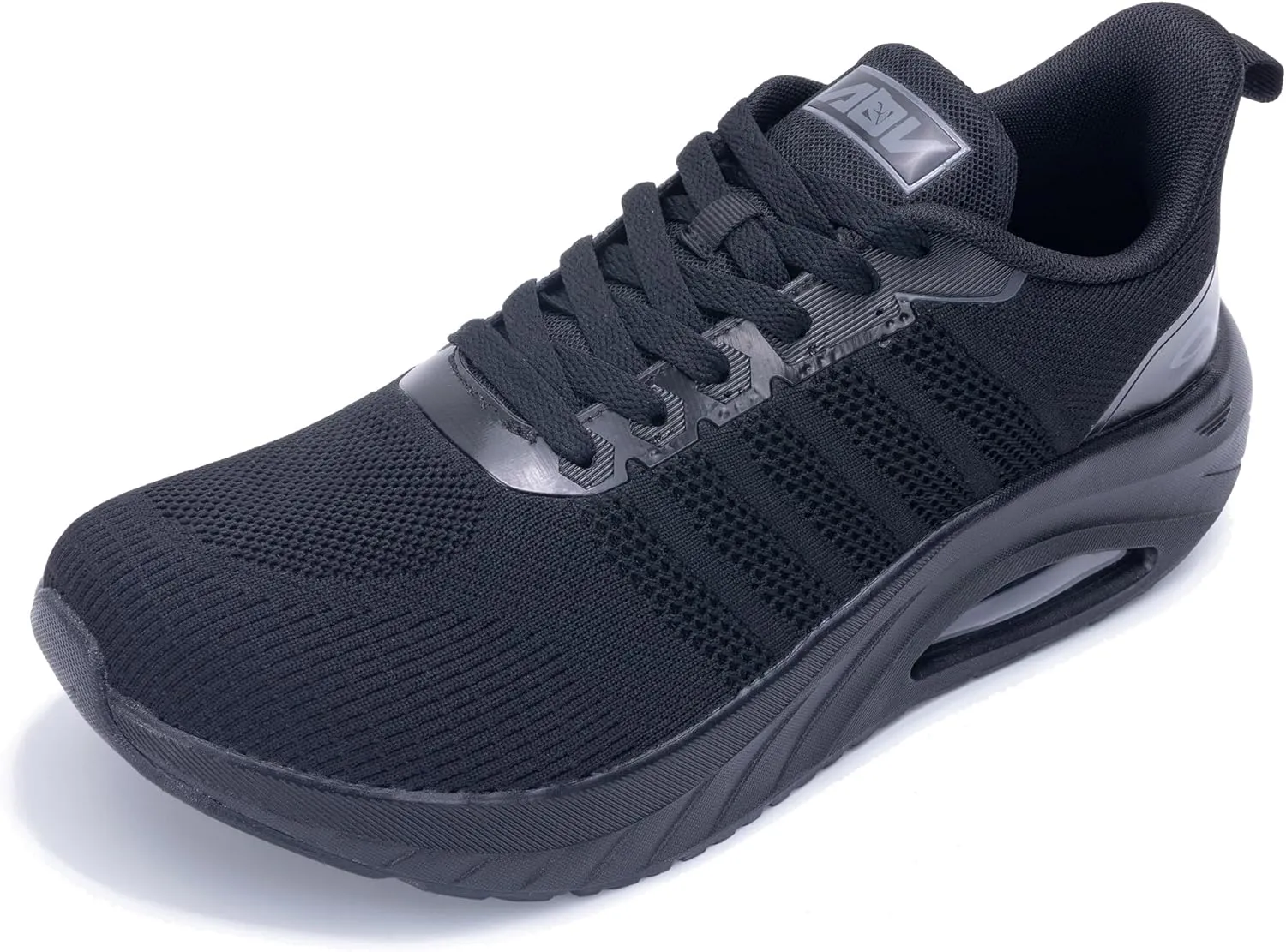 QAUPPE Wide Toe Box Shoes for Men Walking Shoes with Arch Support Plantar Fasciitis Orthotic Sneakers Air Tennis Sneakers US 8-13