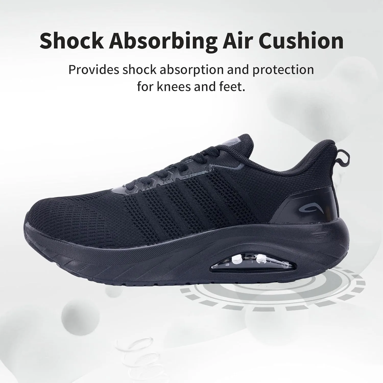 QAUPPE Wide Toe Box Shoes for Men Walking Shoes with Arch Support Plantar Fasciitis Orthotic Sneakers Air Tennis Sneakers US 8-13