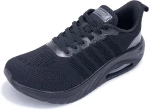 QAUPPE Wide Toe Box Shoes for Men Walking Shoes with Arch Support Plantar Fasciitis Orthotic Sneakers Air Tennis Sneakers US 8-13