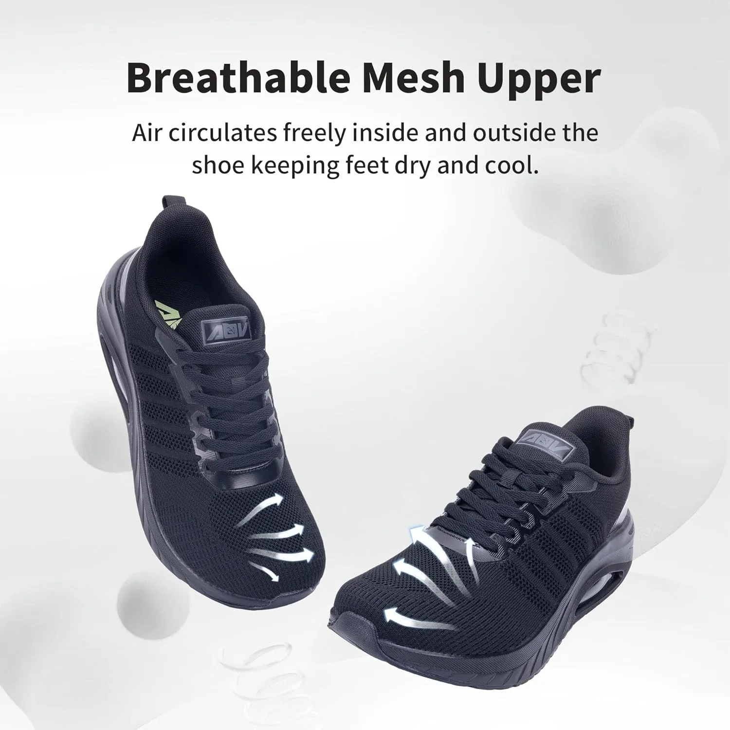 QAUPPE Wide Toe Box Shoes for Men Walking Shoes with Arch Support Plantar Fasciitis Orthotic Sneakers Air Tennis Sneakers US 8-13