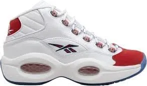 Reebok Question Mid ASG Vintage Red Sneakers Size 10.5 Mens, Size 12.5 Womens Mar red/Chalk/Vincha Allen Iverson IG2653