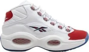 Reebok Question Mid ASG Vintage Red Sneakers Size 10.5 Mens, Size 12.5 Womens Mar red/Chalk/Vincha Allen Iverson IG2653