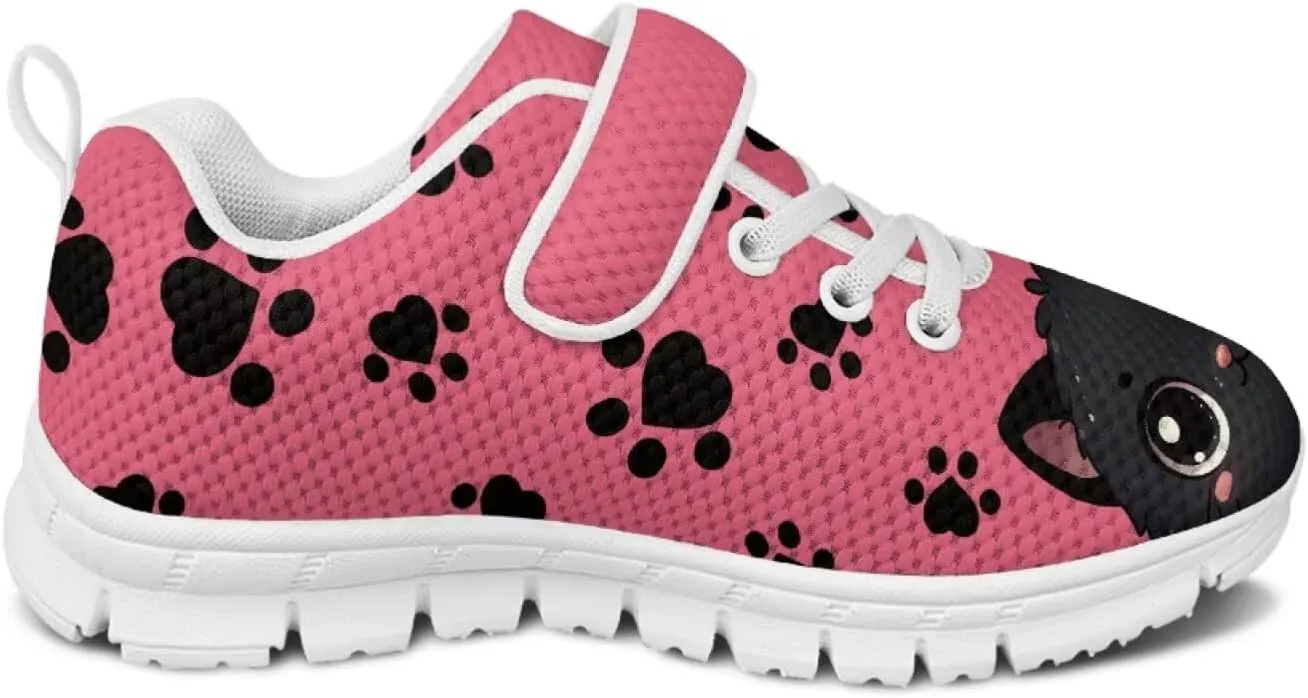 Running Athletic Shoes for Boys Girls Slip On Tennis Shoes Kids Shoes