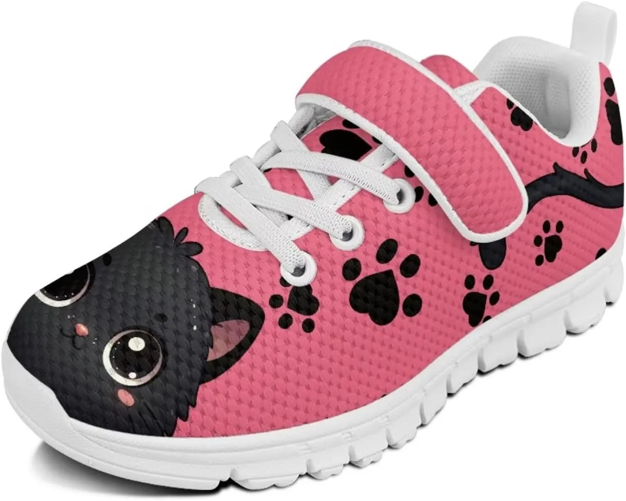 Running Athletic Shoes for Boys Girls Slip On Tennis Shoes Kids Shoes