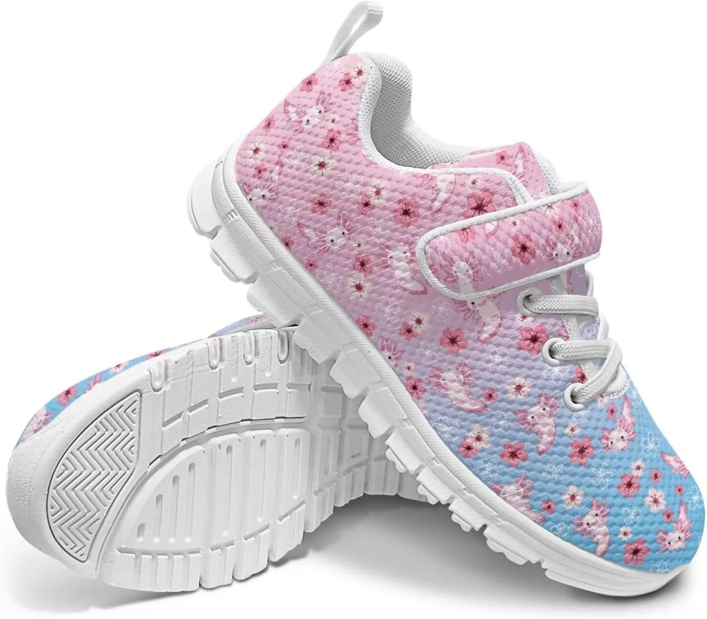 Running Athletic Shoes for Boys Girls Slip On Tennis Shoes Kids Shoes