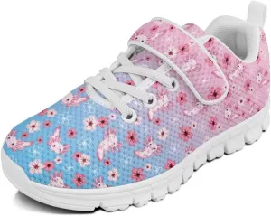 Running Athletic Shoes for Boys Girls Slip On Tennis Shoes Kids Shoes