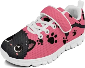 Running Athletic Shoes for Boys Girls Slip On Tennis Shoes Kids Shoes