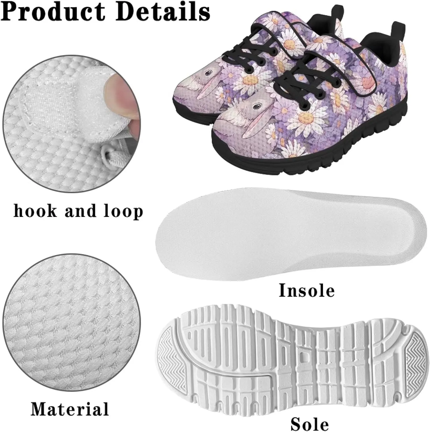 Running Shoes for Girls Pink Kids Tennis Shoes School Casual Sneakers