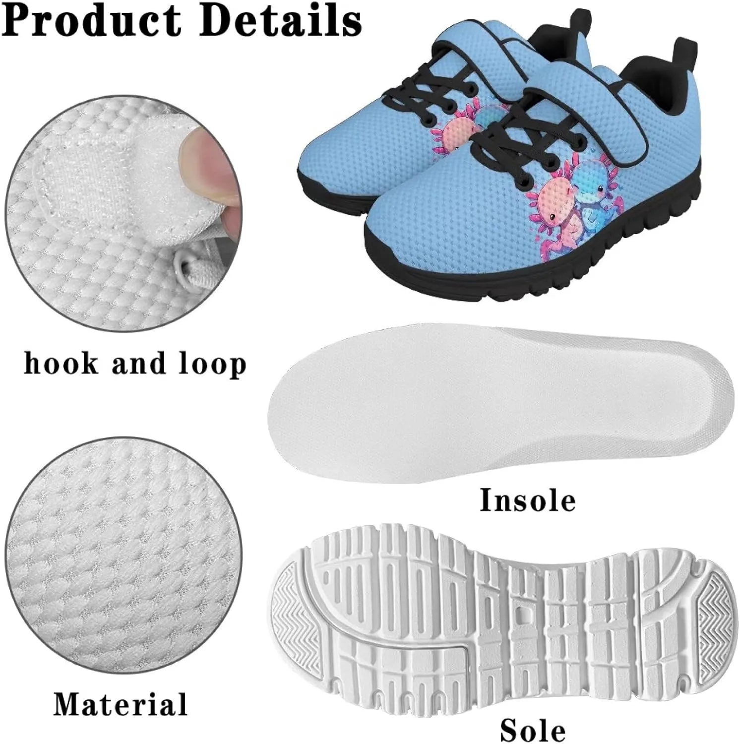 Running Shoes for Girls Pink Kids Tennis Shoes School Casual Sneakers
