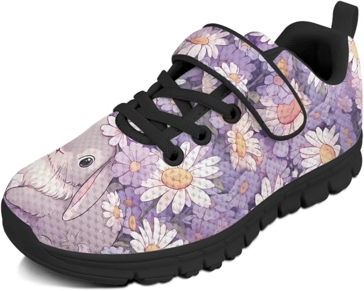 Running Shoes for Girls Pink Kids Tennis Shoes School Casual Sneakers