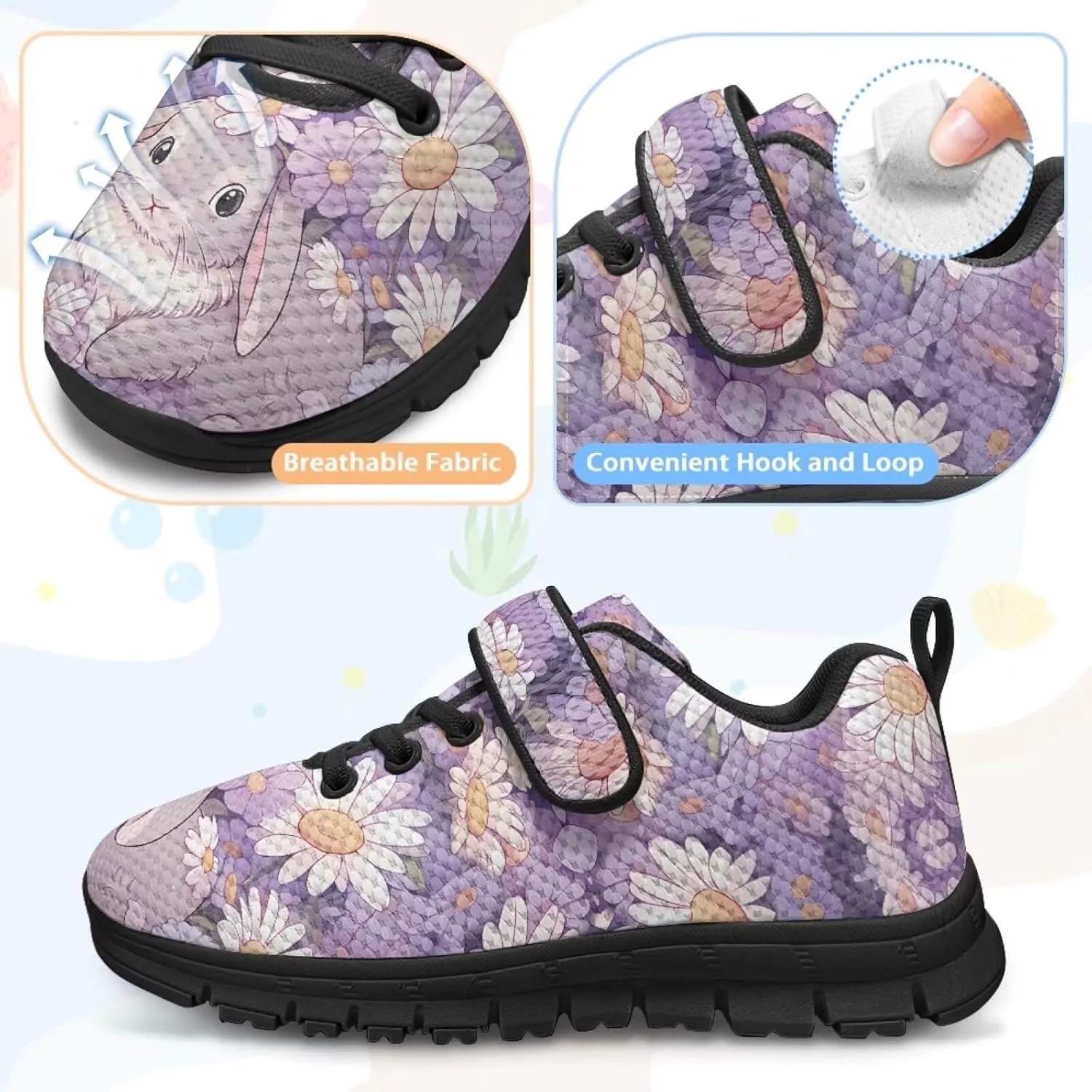 Running Shoes for Girls Pink Kids Tennis Shoes School Casual Sneakers