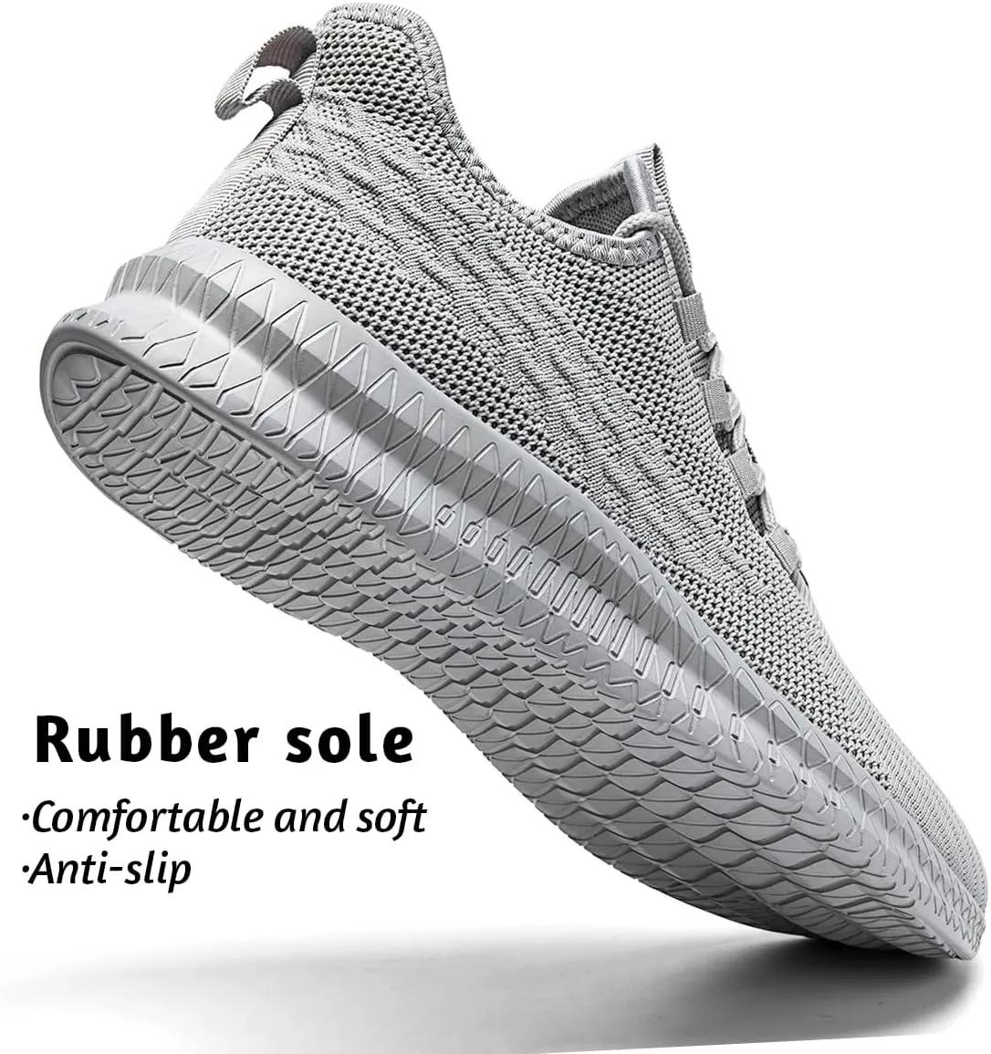Running Shoes for Men Casual Slip on Tennis Walking Sneakers Lightweight Breathable Mesh Fashion Gym Athletic Sports Workout Shoes