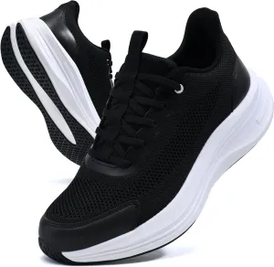 Running Shoes for Men Slip On Sneakers Walking Shoes Tennis Workout Breathable Non Slip Arch Support Sneakers