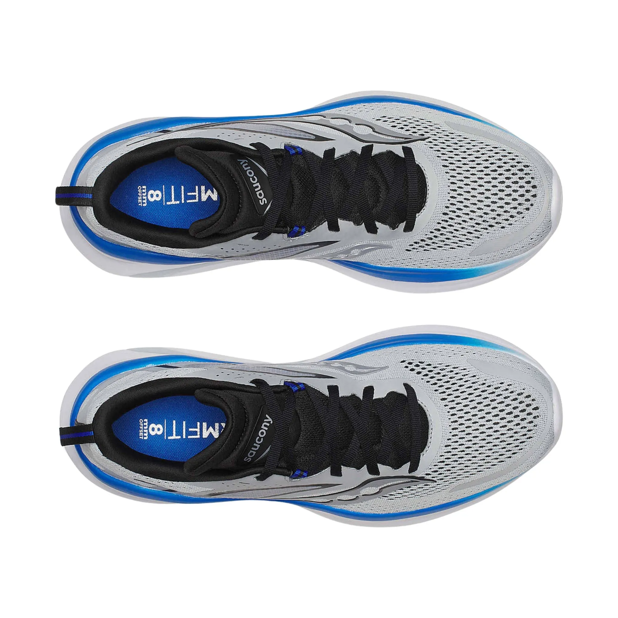 Saucony Men's Omni 22 Running Shoes - Cloud/Skydiver