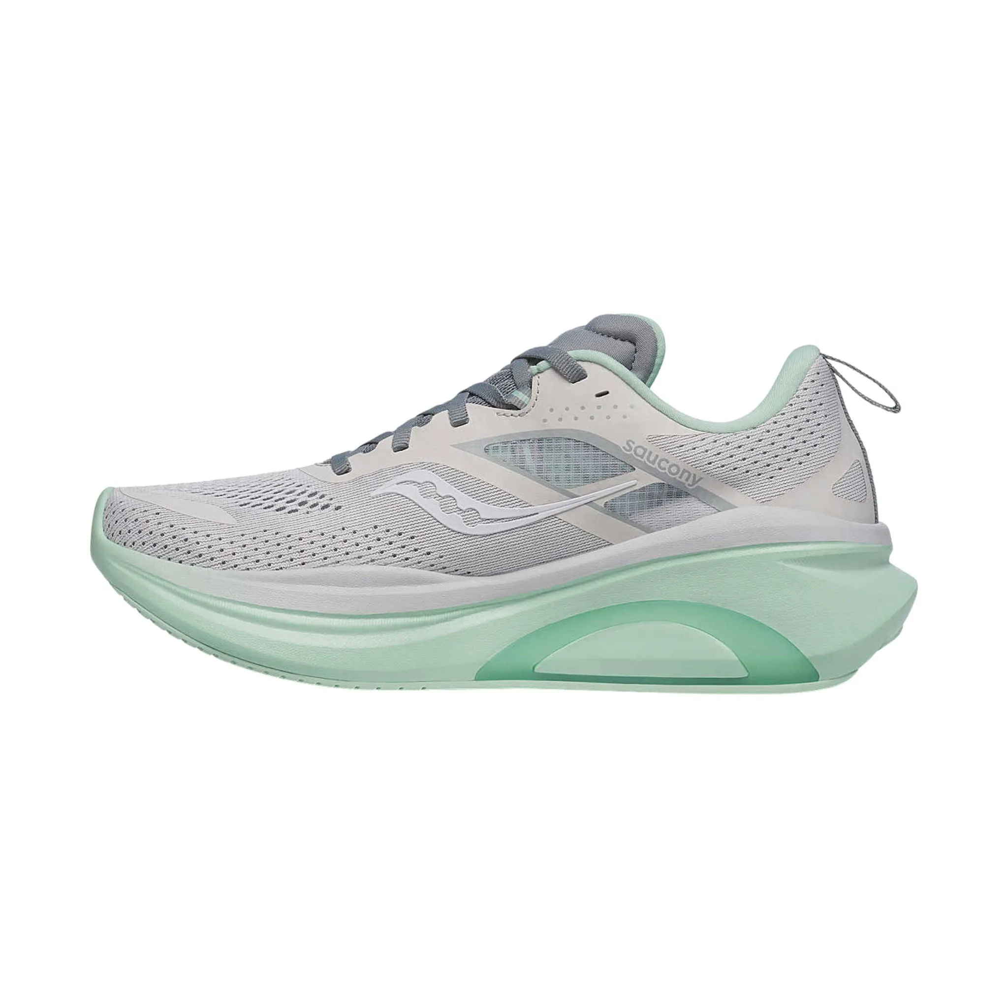 Saucony Women's Omni 22 Running Shoes - Fog/Jade