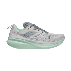Saucony Women's Omni 22 Running Shoes - Fog/Jade