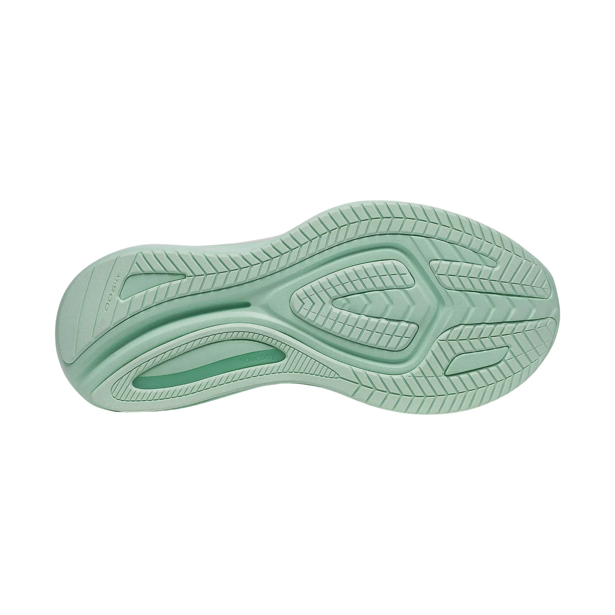 Saucony Women's Omni 22 Running Shoes - Fog/Jade