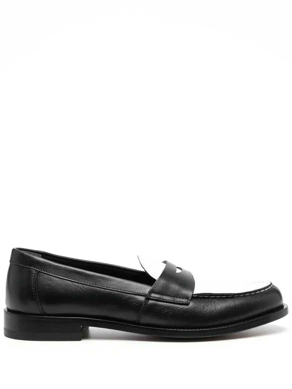 Scarosso two-tone loafers