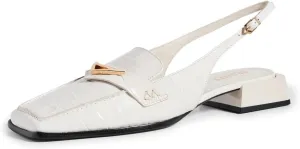 SCHUTZ Women's Arizona Sling Block Loafers