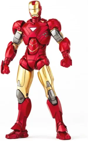 Sci-fi Revoltech Iron Man [Mark IV]
